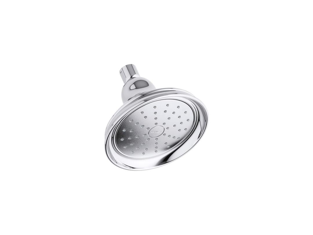 Bancroft 1.75 gpm single-function showerhead with Katalyst(R) air-induction technology by Kohler
