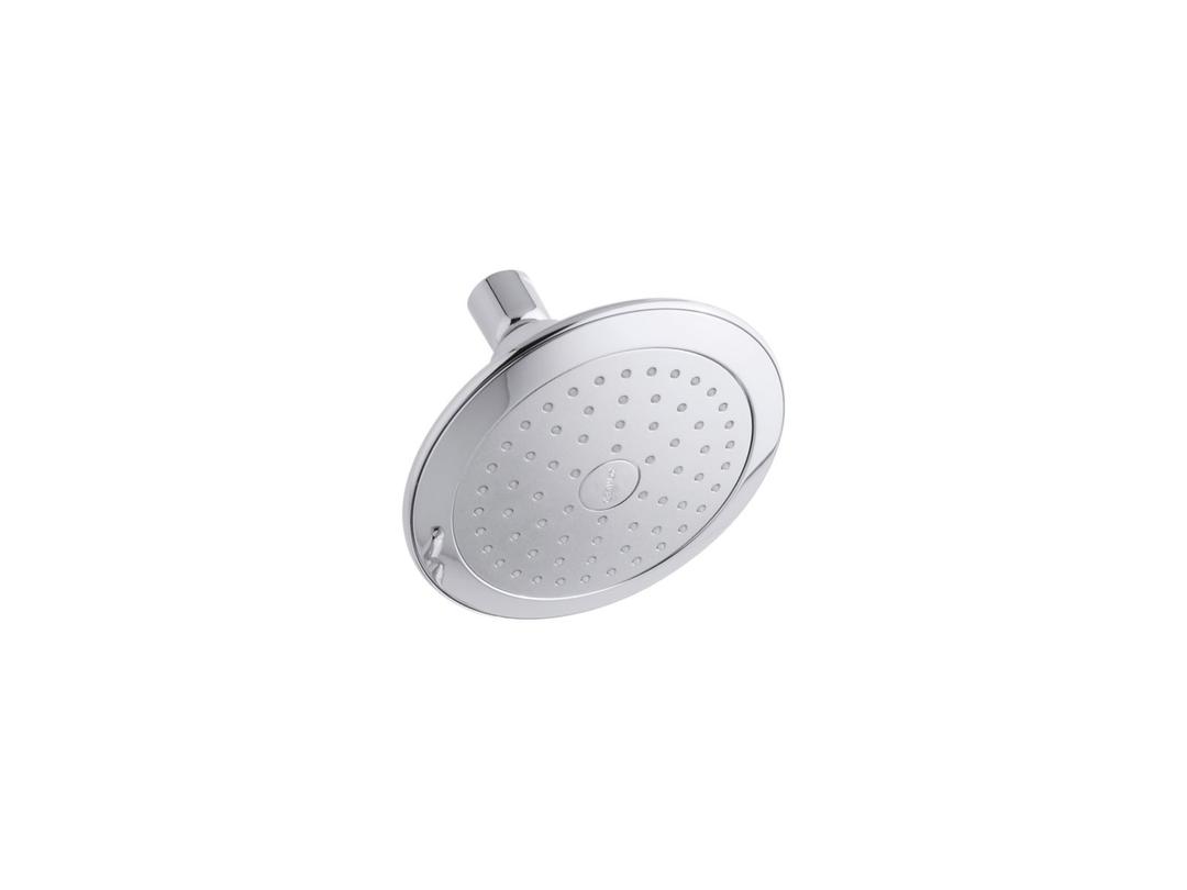 Alteo 2.5 gpm single-function showerhead with Katalyst air-induction technology by Kohler