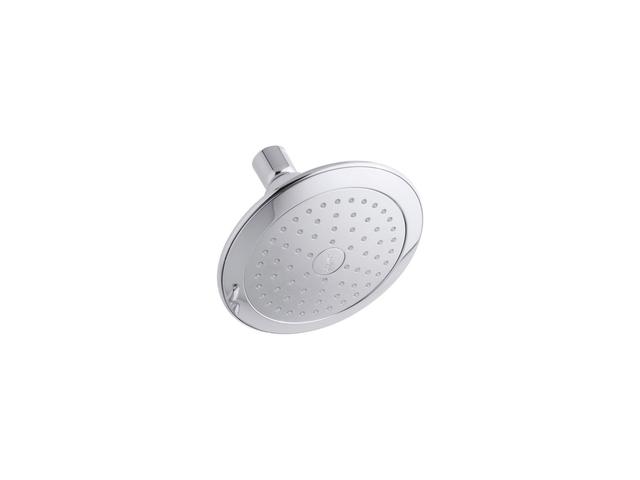 Alteo 2.5 gpm single-function showerhead with Katalyst air-induction technology