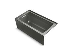 Archer 60'' x 32'' alcove bath, left drain - image 16