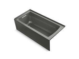 Archer 66'' x 32'' alcove bath, left drain - image 15