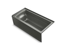 Archer 66'' x 32'' alcove bath, right drain - image 15