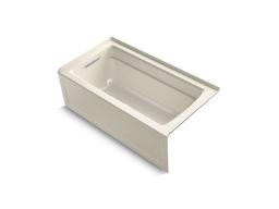 Archer 60'' x 32'' alcove bath, left drain - image 14