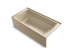 Archer 72'' x 36'' alcove bath, left drain - image 13