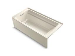 Archer 72'' x 36'' alcove bath, left drain - image 14