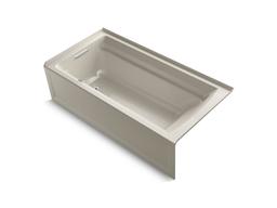 Archer 72'' x 36'' alcove bath, left drain - image 18