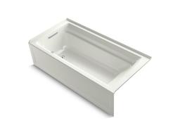 Archer 72'' x 36'' alcove bath, left drain - image 20