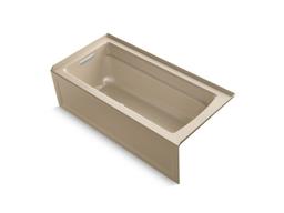 Archer 66'' x 32'' alcove bath, left drain - image 13