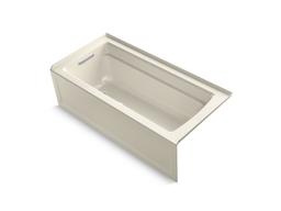 Archer 66'' x 32'' alcove bath, left drain - image 14