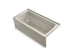 Archer 66'' x 32'' alcove bath, left drain - image 16