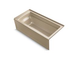 Archer 66'' x 32'' alcove bath, right drain - image 13