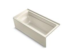 Archer 66'' x 32'' alcove bath, right drain - image 14