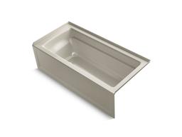Archer 66'' x 32'' alcove bath, right drain - image 16