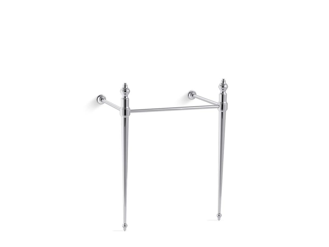 Kohler Memoirs Stately Console Table Legs for K-2269 Memoirs Sink - Polished Chrome by Kohler