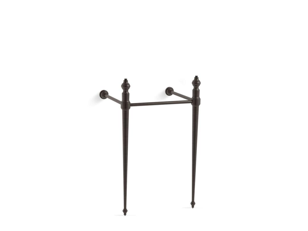 Kohler Memoirs Stately Console Table Legs for K-29999 Memoirs Sink - Oil Rubbed Bronze by Kohler