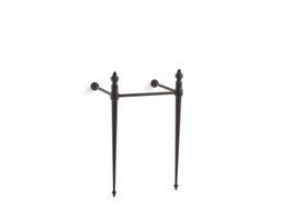 Kohler Memoirs Stately Console Table Legs for K-29999 Memoirs Sink - Oil Rubbed Bronze - image 1