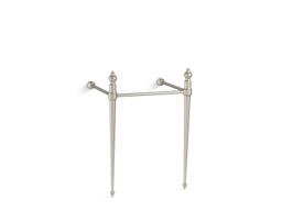 Kohler Memoirs Classic Console Table Legs for K-2239 Memoirs Sink - Polished Chrome - image 3