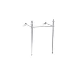 Kohler Memoirs Classic Console Table Legs for K-2239 Memoirs Sink - Polished Chrome - image 1
