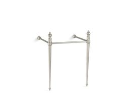 Kohler Memoirs Classic Console Table Legs for K-2259 Memoirs Sink - Polished Chrome - image 3