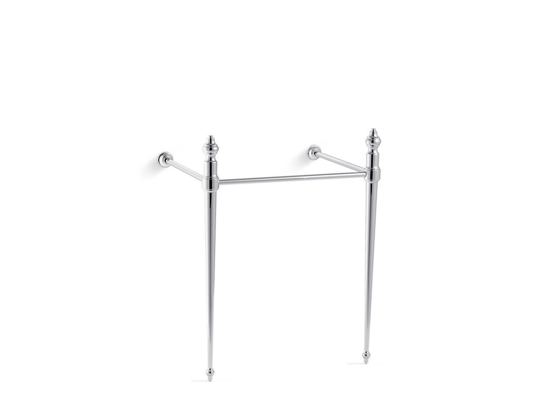 Kohler Memoirs Classic Console Table Legs for K-2259 Memoirs Sink - Polished Chrome by Kohler