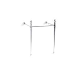 Kohler Memoirs Classic Console Table Legs for K-2259 Memoirs Sink - Polished Chrome - image 1