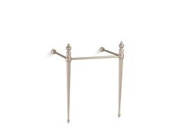 Kohler Memoirs Classic Console Table Legs for K-2259 Memoirs Sink - Polished Chrome - image 4