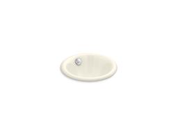 Kohler Iron Plains Round Drop-in/undermount Bathroom Sink - Black - image 2