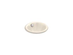 Kohler Iron Plains Round Drop-in/undermount Bathroom Sink - Black - image 4