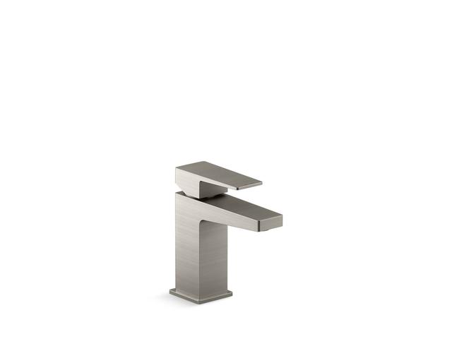 Single-handle bathroom sink faucet, 1.2 gpm
