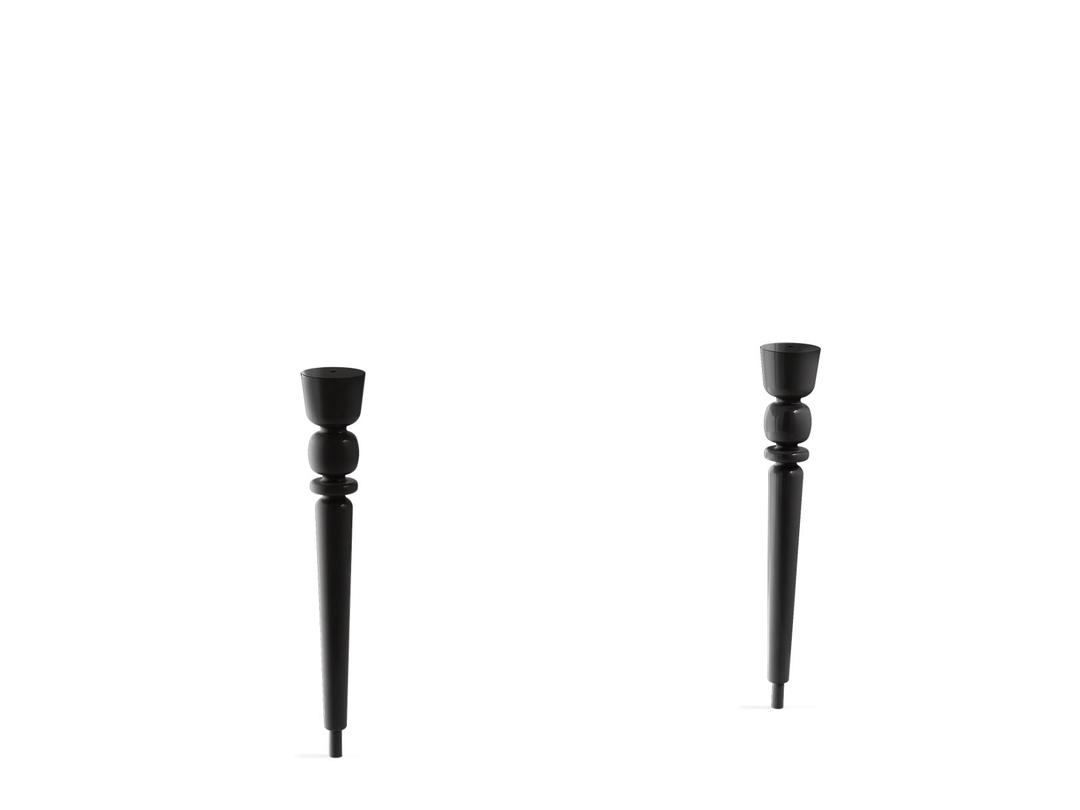 Farmstead Transitional legs by Kohler