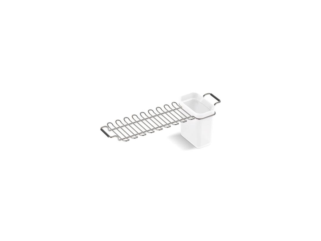 Farmstead Utility rack with cup by Kohler