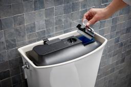 Corbelle ContinuousClean XT two-piece elongated toilet with skirted trapway, 1.28 gpf - image 17