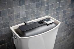 Corbelle ContinuousClean XT two-piece elongated toilet with skirted trapway, 1.28 gpf - image 16