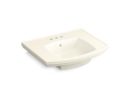 Kelston 23-3/4'' rectangular pedestal bathroom sink - image 14