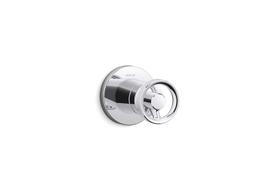 Components MasterShower transfer valve trim with Industrial handle - image 1