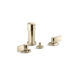 Components Widespread bidet faucet with Lever handles - image 8