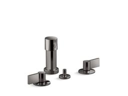 Components Widespread bidet faucet with Lever handles - image 4