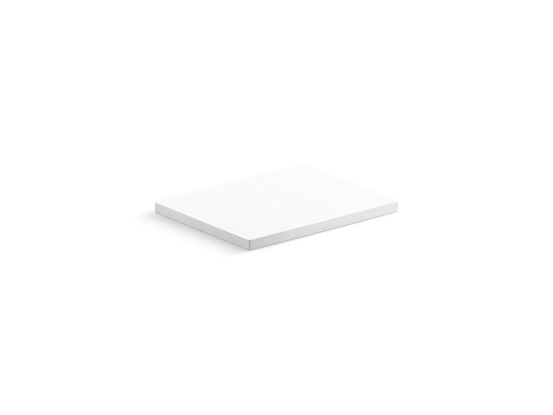 Draft 6'' tray - White by Kohler