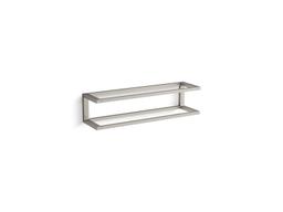 Draft 18'' towel bar frame - Matte Black - image 3