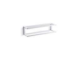 Draft 18'' towel bar frame - Matte Black - image 2