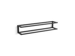 Draft 24'' towel bar frame - Vibrant Brushed Nickel - image 2
