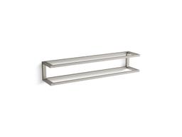 Draft 24'' towel bar frame - Vibrant Brushed Nickel - image 3