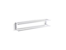 Draft 24'' towel bar frame - Vibrant Brushed Nickel - image 1