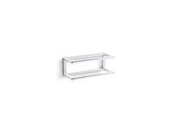 Draft 12'' towel bar frame - Matte Black - image 2