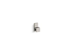 Draft frame robe hook - Vibrant Polished Nickel - image 4