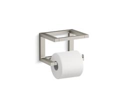 Draft Toilet paper holder - Matte Black - image 3