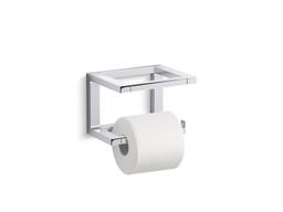 Draft Toilet paper holder - Matte Black - image 2