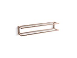 Draft 24'' towel bar frame - Vibrant Brushed Nickel - image 4