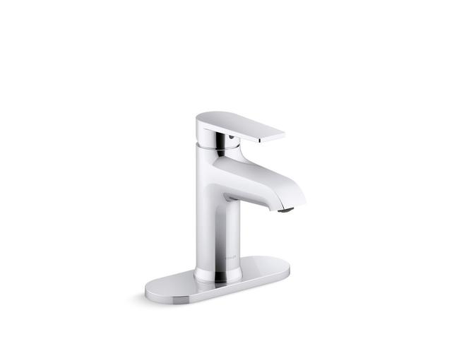 Single-handle bathroom sink faucet, 1.2 gpm