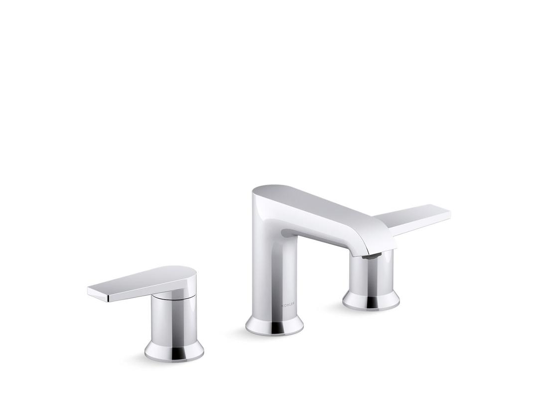 Widespread bathroom sink faucet, 1.2 gpm by Kohler